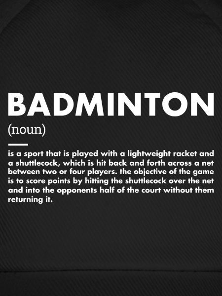 Sport Definition Badminton