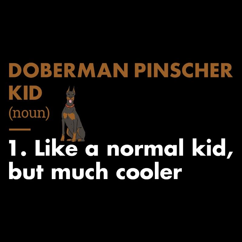 Doberman Pinscher Kid Definition