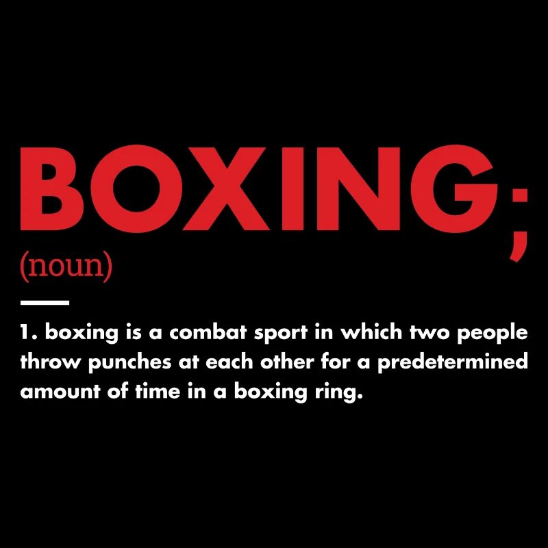 Sport Définition Boxe