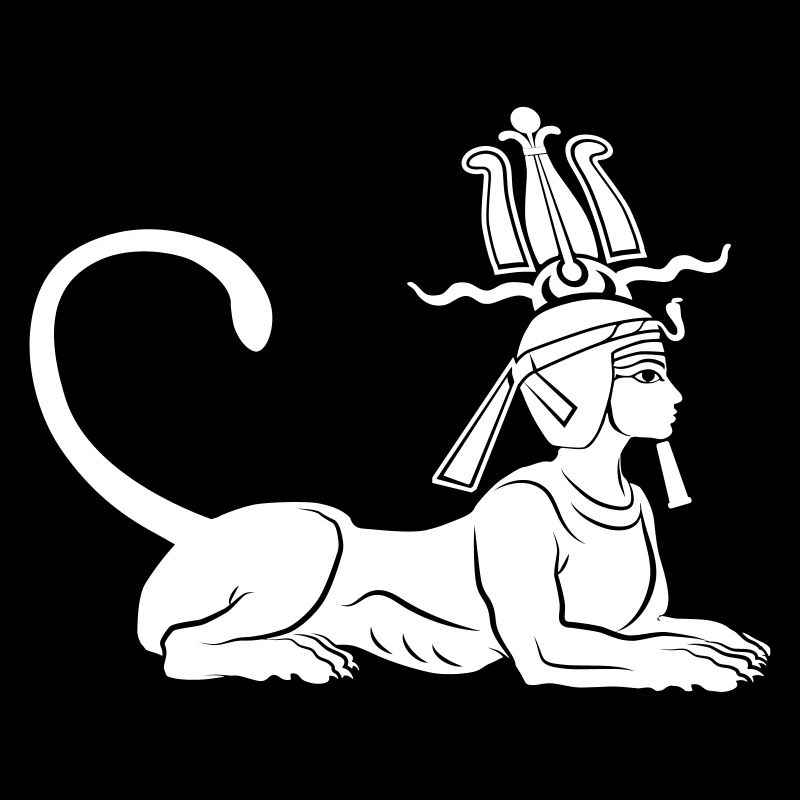 Ägyptische Sphinx