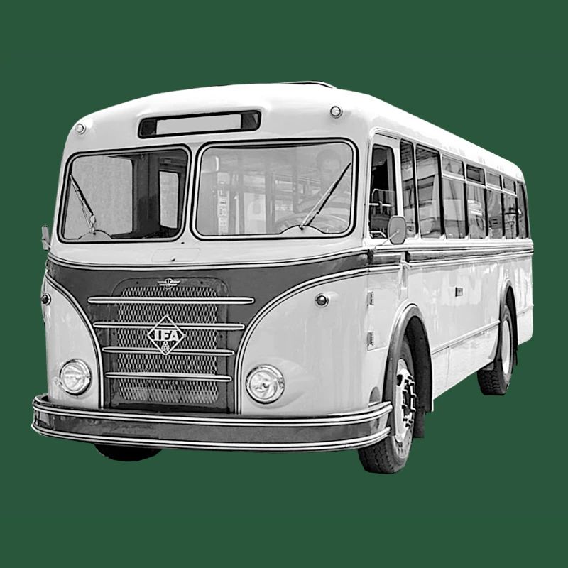 Bus IFA H6B Werdau DDR Oldtimer Ostalgie