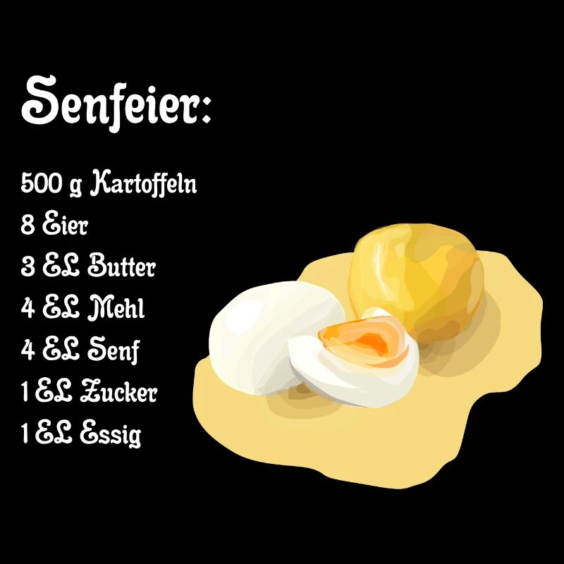 Senfeier Rezept