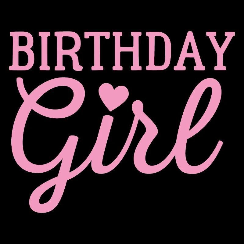Fille d’anniversaire