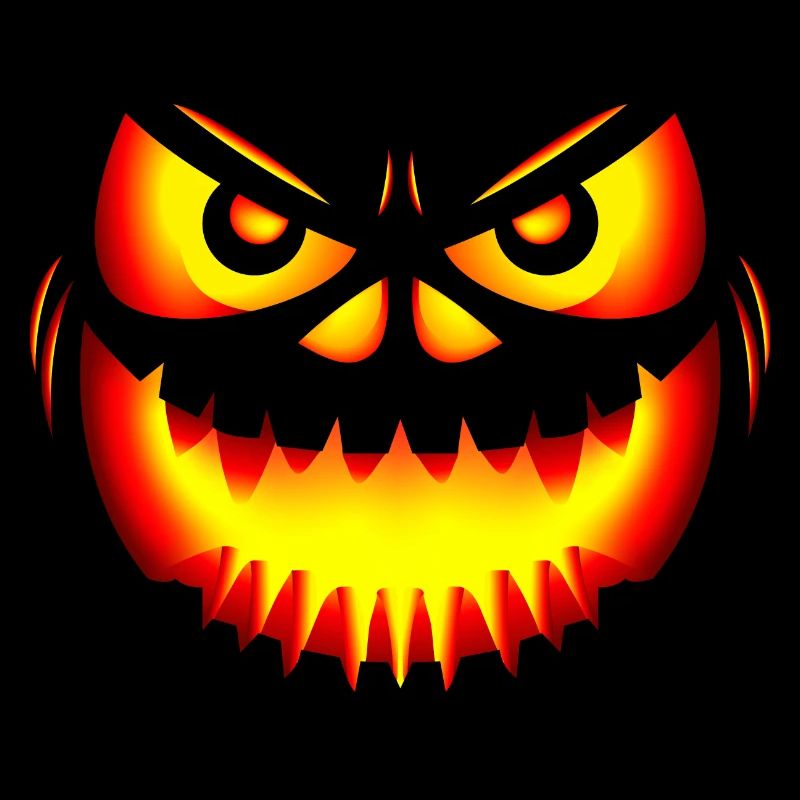 Pumpkin grimace
