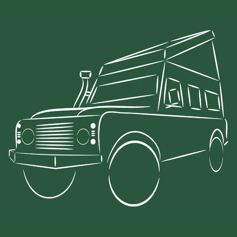 Defender mit Hubdach
