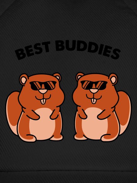 Hamster Best Buddies