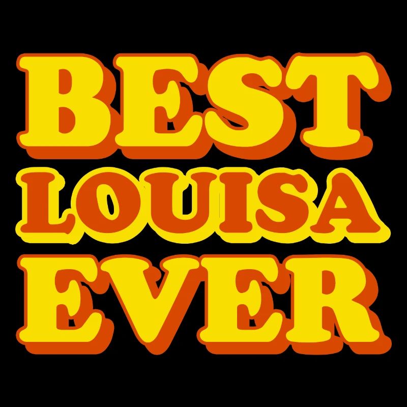 Louisa First Name Funny Gift