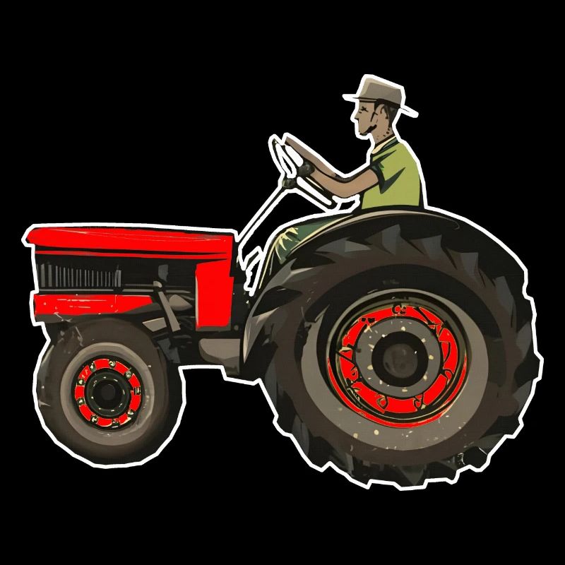 Treckerfahrer