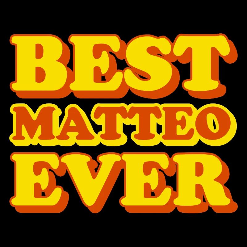 Funny gift with first name Matteo