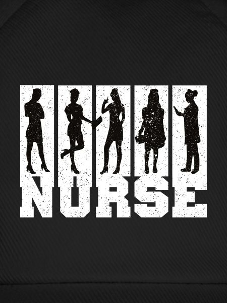 Nurse Krankenschwester Spruch Statement Beruf