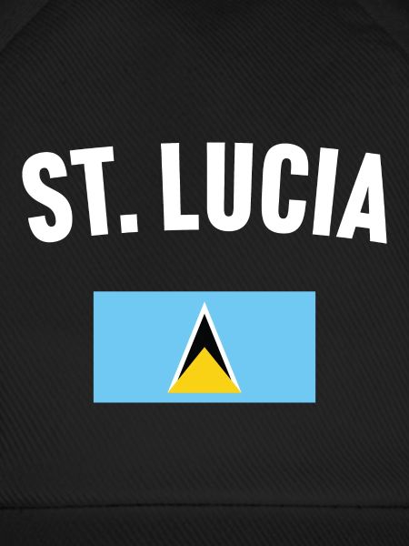 St Lucia Flag