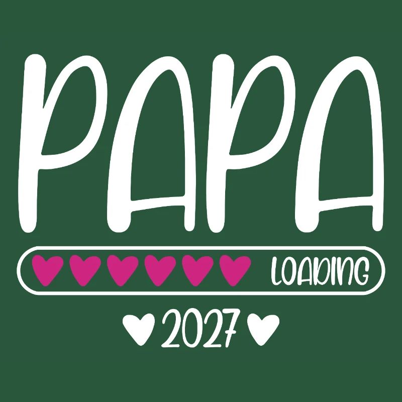 Dad 2027 loading heart loading bar