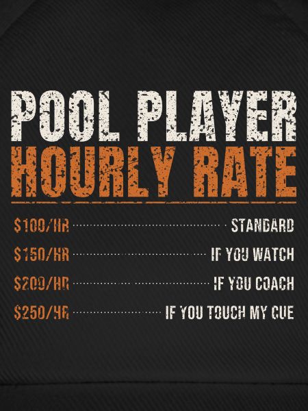 Pool Player Hourly Rate