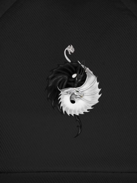 Yin yang dragons