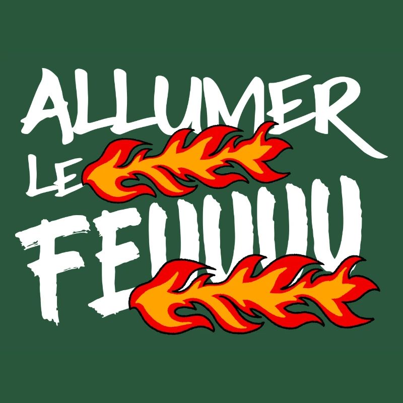 Allumer le feu