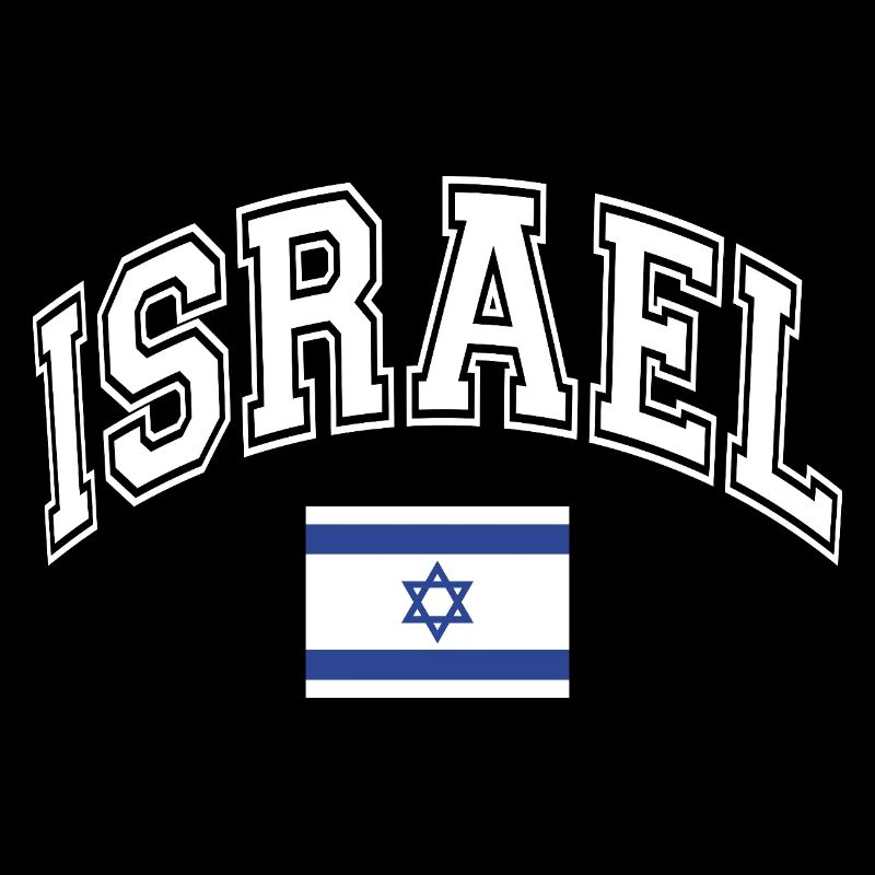 Israel Flagge