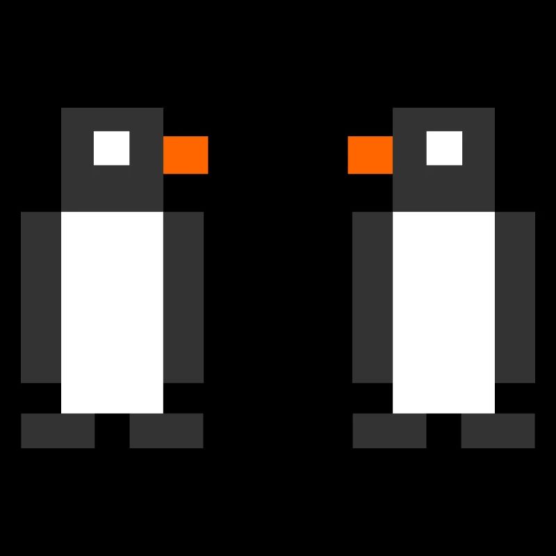 Digitale Pinguine