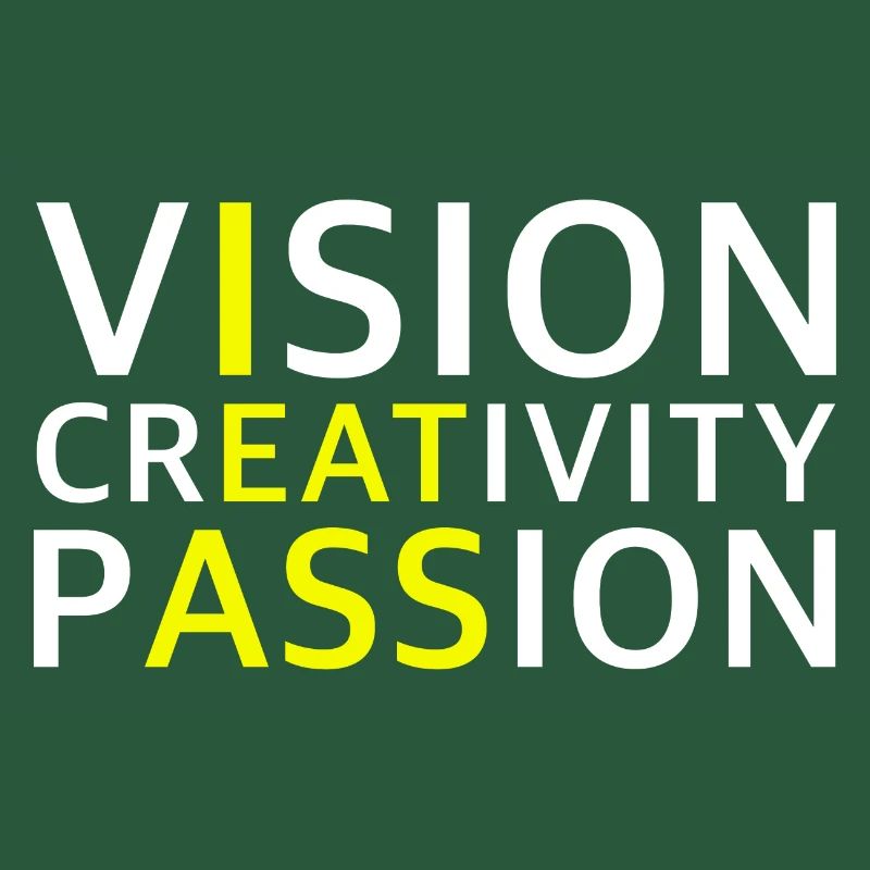 Vision, Creativity, Passion | Motivation