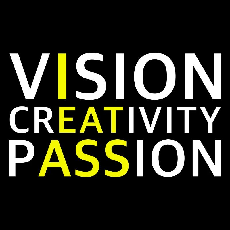 Vision, Creativity, Passion | Motivation