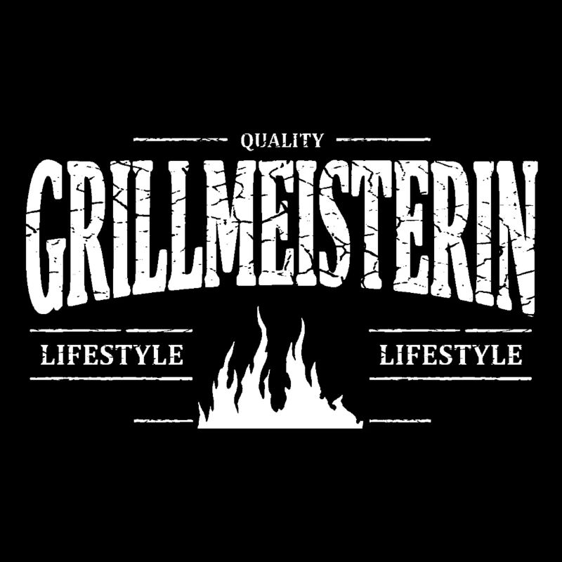 Grillmeisterin