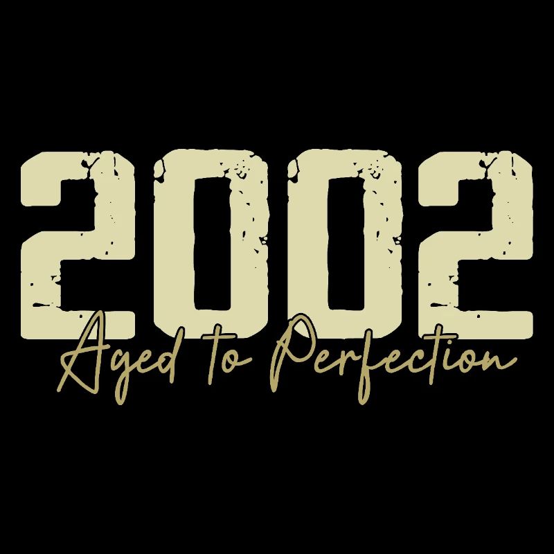 Original 2002 Retro 2002 Birthday Gift 2002
