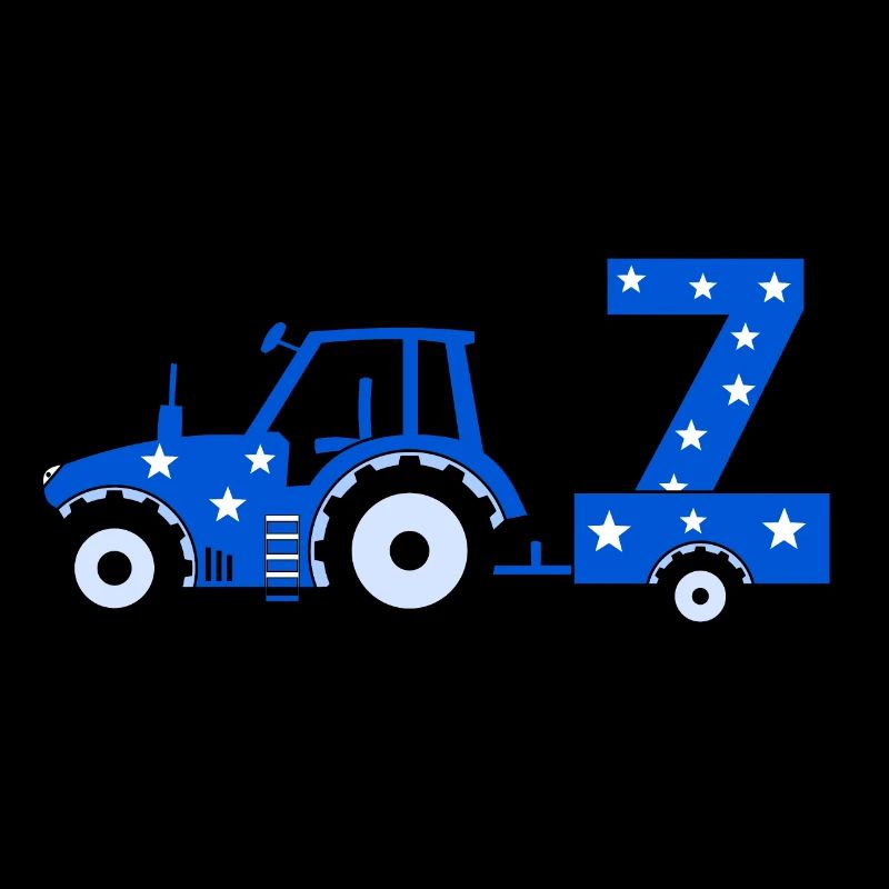 7th Birthday Tractor