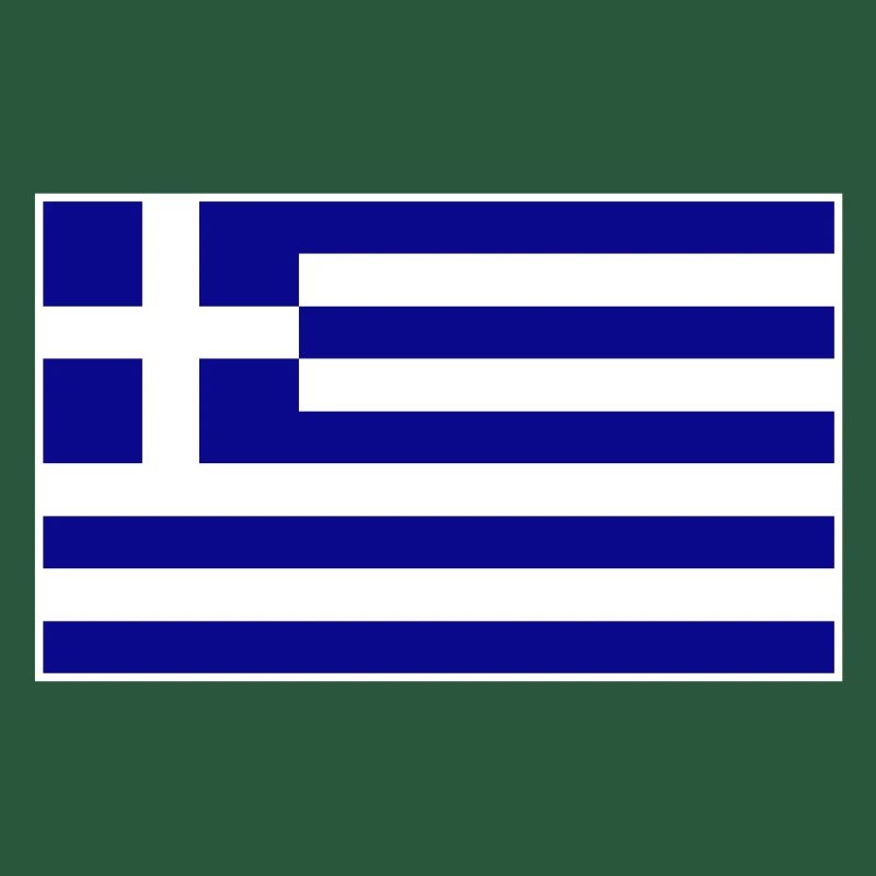 Drapeau de la Grèce