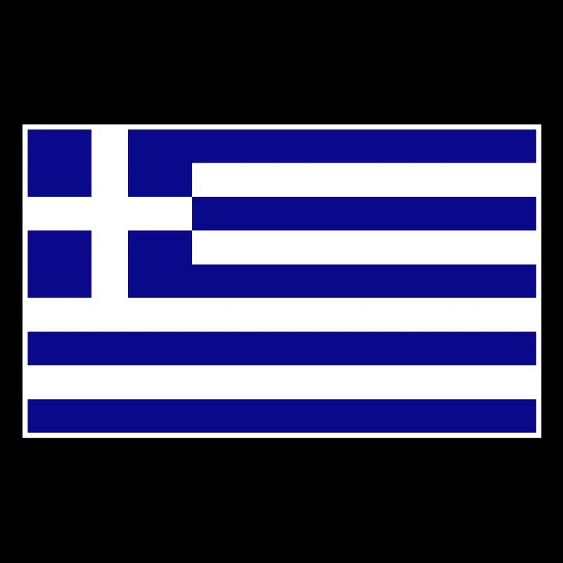 Drapeau de la Grèce