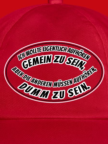 gemein und dumm