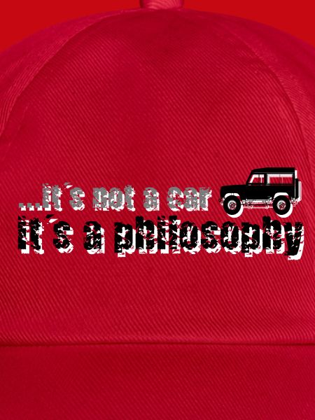 Philosophy Defender Land-Rover