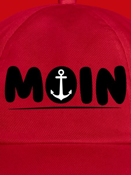 Moin mit Anker