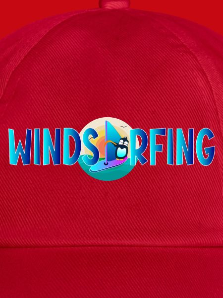 Windsurfing Penguin