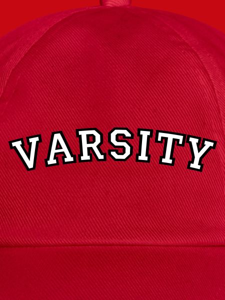 Schriftart des Varsity College