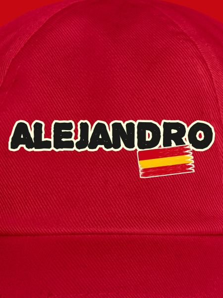 Alejandro spanische Flagge Spanien