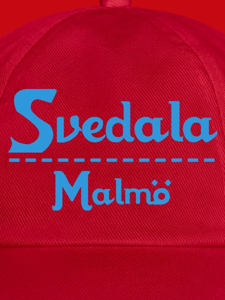 Svedala – Malmö Himmelblaues Design