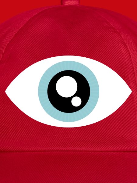 Aqua Eye Minimal Circle