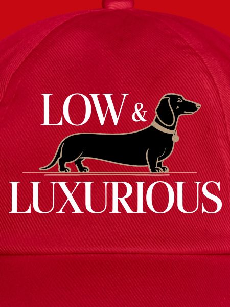 Low & Luxurious Dackel Design