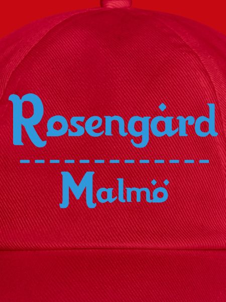 Rosengård – Malmö Sky Blue Design