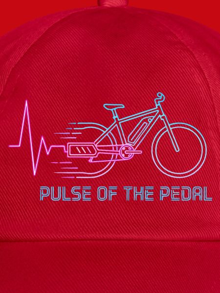 Neon Pulse Fahrradgrafik