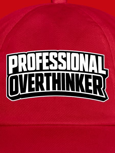 PROFESSIONAL OVERTHINKER INTROVERT