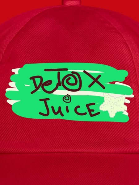 Detox saft text