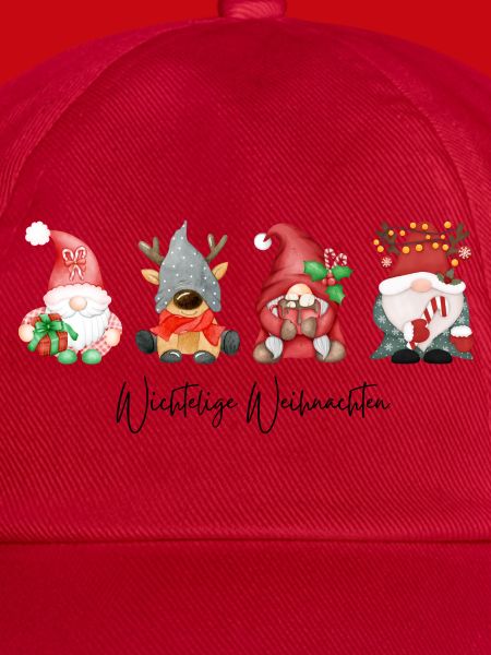 Vier Festliche Weihnachtswichtel