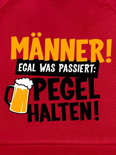 Männer Pegel halten