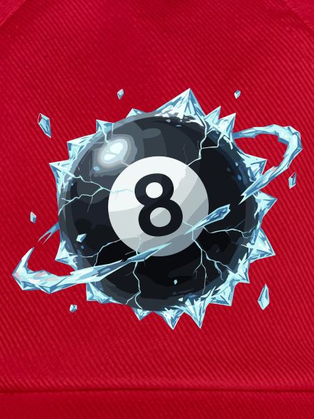Eisiger 8-Ball Bruch