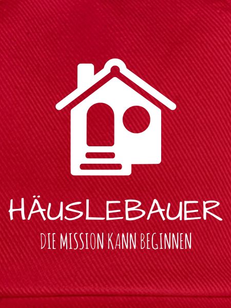 Häuslebauer Haus Bauherr Geschenk Idee