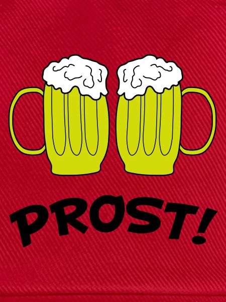 Zweier Bierkrüge Anstoß