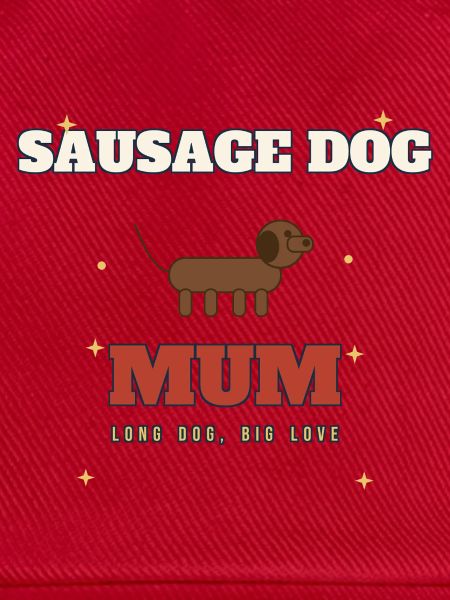 Wursthund-Mama lange Liebe