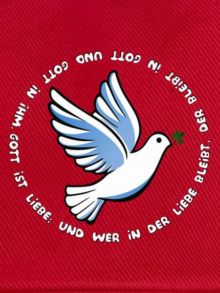Taube,Gott ist liebe 