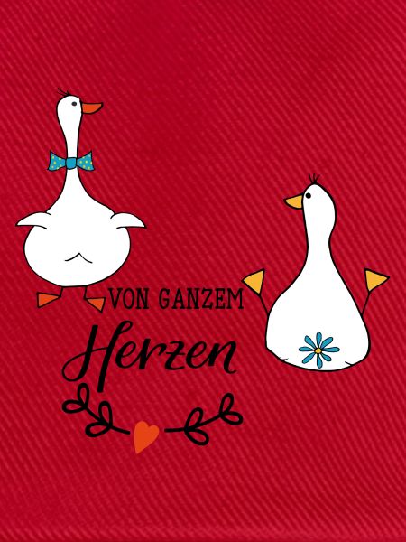 von ganzem Herzen
