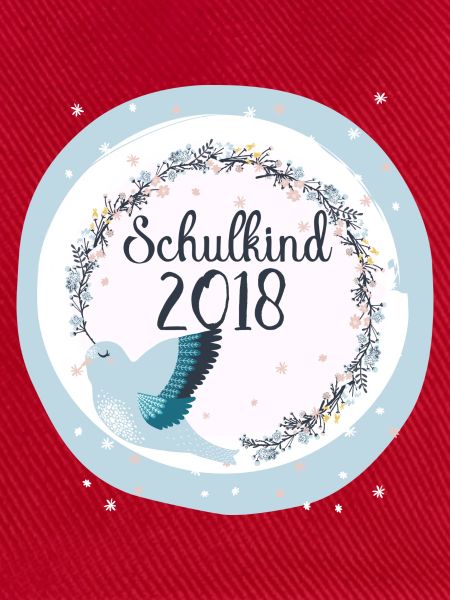 Schulkind 2018 Einschulung Vogel Mädchen
